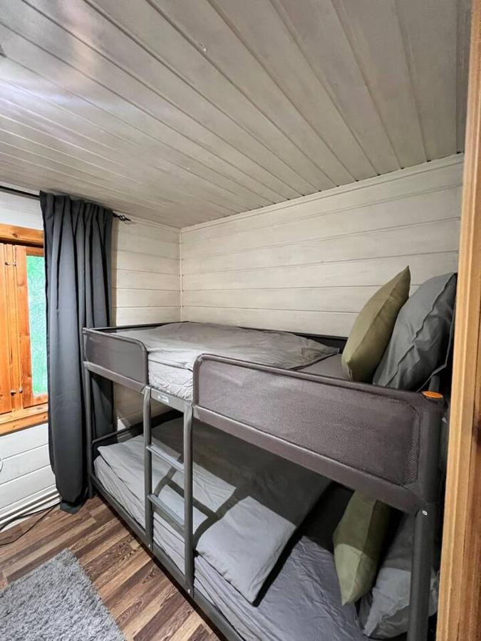 Gemuetliches Blockhaus Im Wald Villa Auktsjaur Kültér fotó